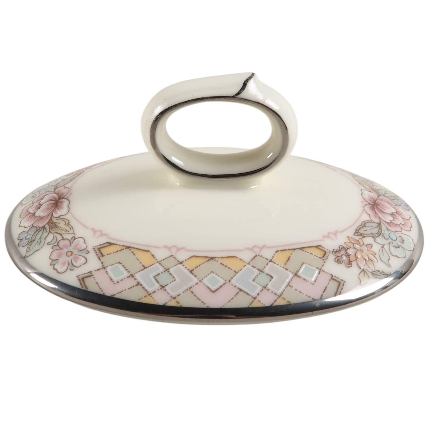 Imperial Garden Lid for Sugar Bowl by Noritake-1