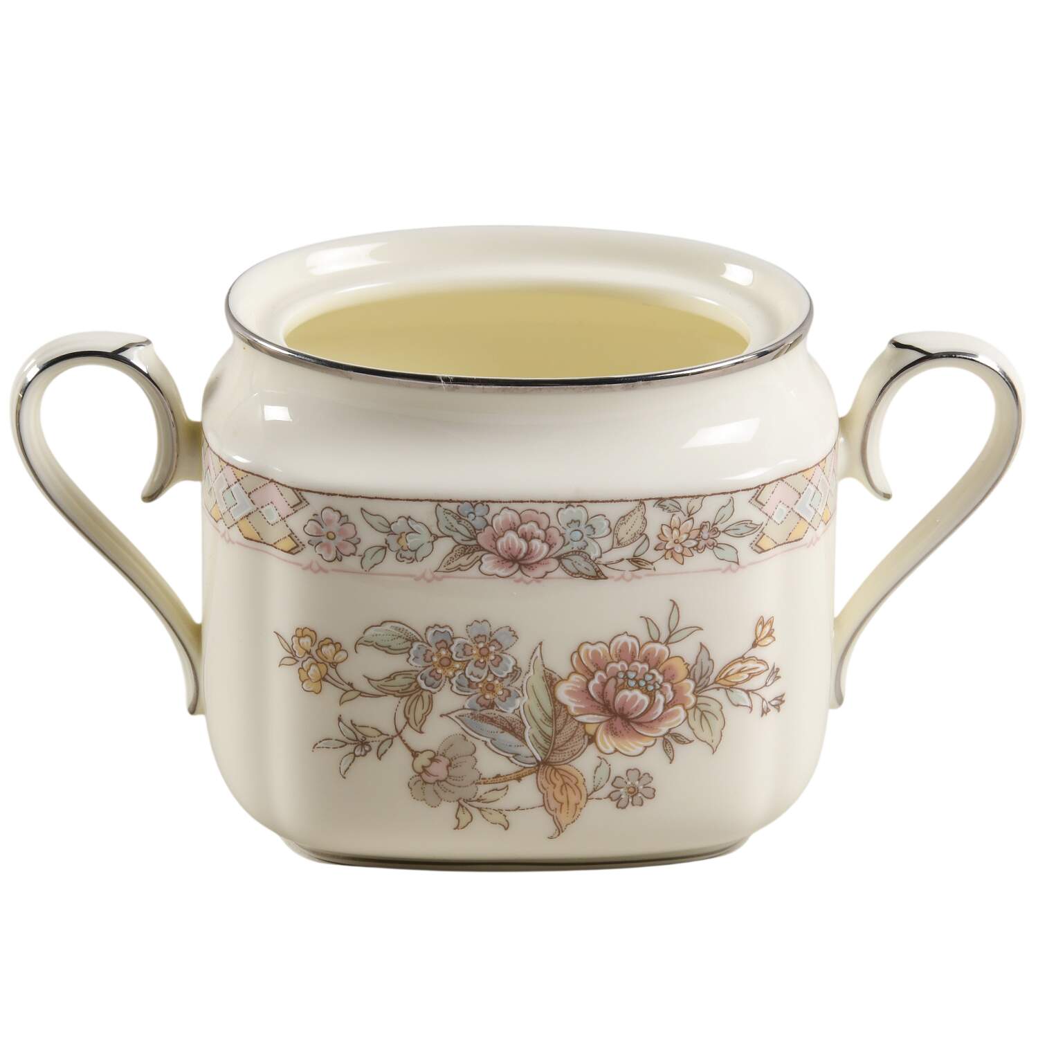 Imperial Garden Sugar Bowl No Lid by Noritake-1