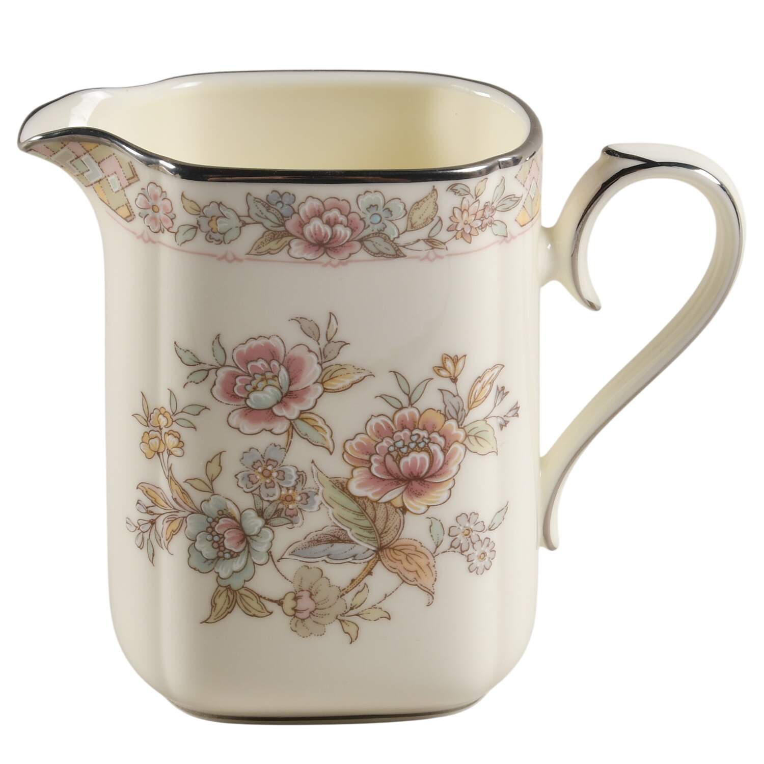 Imperial Garden Creamer by Noritake-1