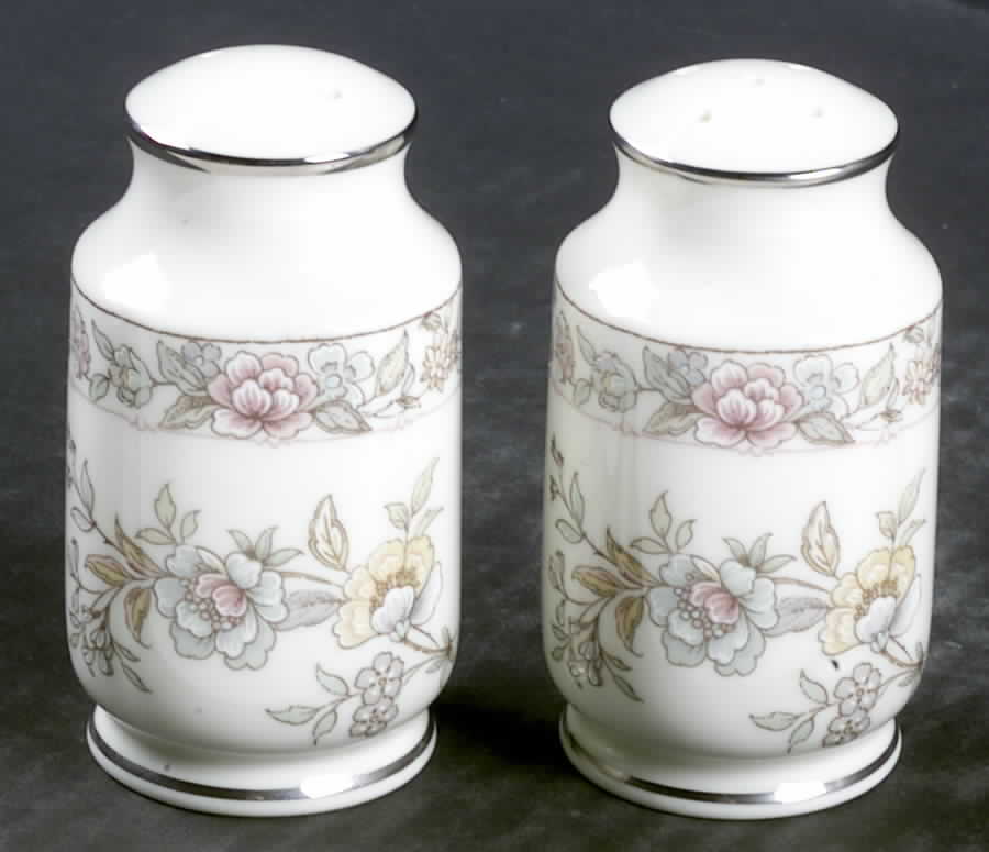 Imperial Garden Salt & Pepper Set by Noritake-1
