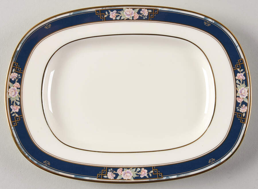 Imperial Gate Relish/Butter Tray by Noritake-1