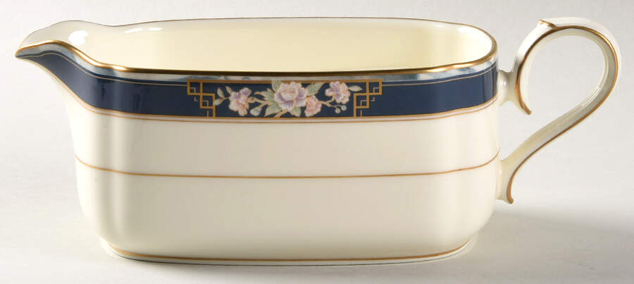 Imperial Gate Gravy Boat by Noritake-1