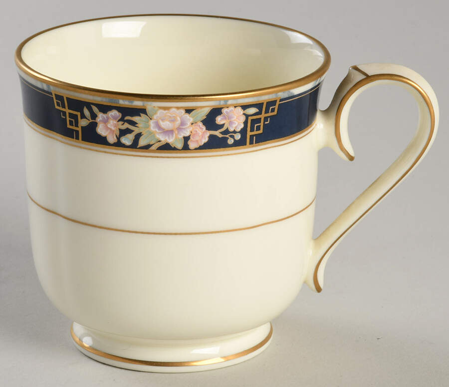 Imperial Gate Footed Cup by Noritake-1