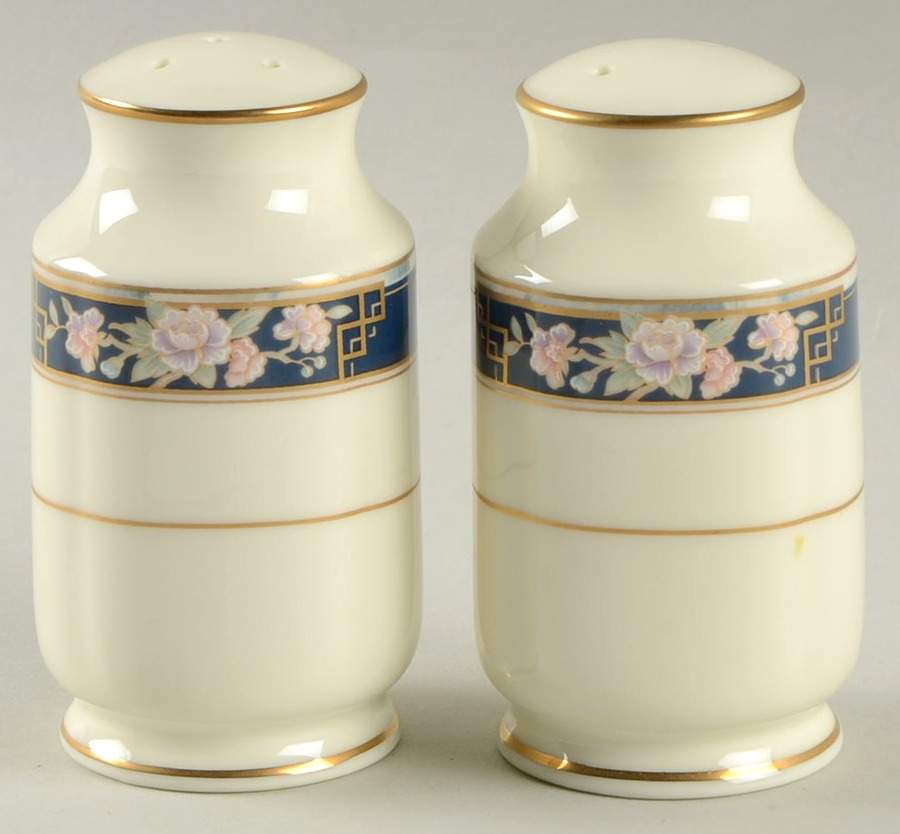 Imperial Gate Salt & Pepper Set by Noritake-1
