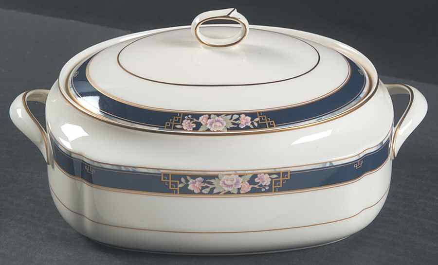 Imperial Gate Oval Covered Vegetable by Noritake-1