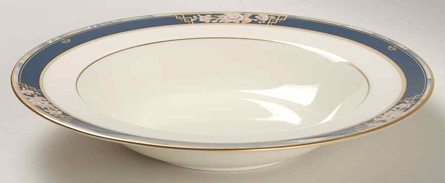 Imperial Gate Rim Soup Bowl by Noritake-1