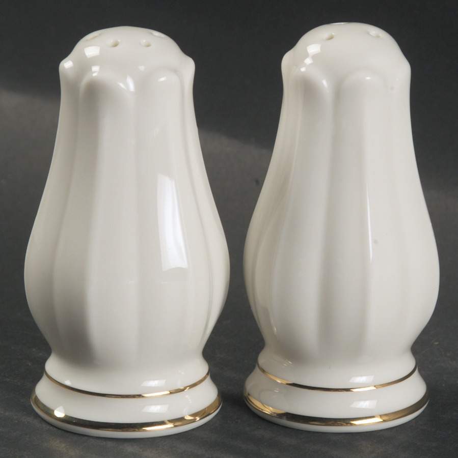 Imperial Gold Salt & Pepper Set by Noritake-1
