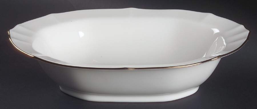 Imperial Gold 10" Oval Vegetable Bowl by Noritake-1