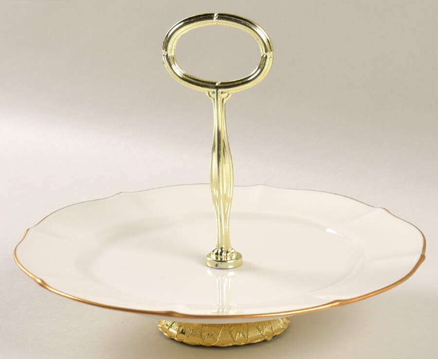 Imperial Gold 6" - 7" Tidbit (from Salad Plate) HC by Noritake-1