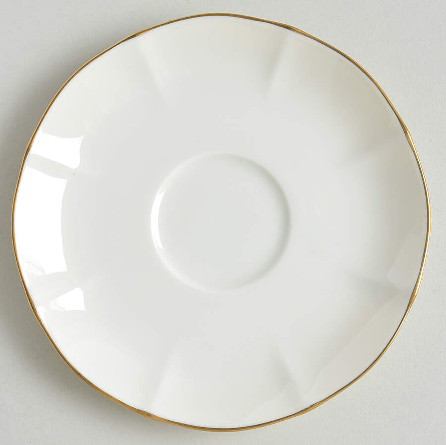 Imperial Gold Saucer by Noritake-1