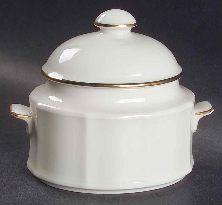 Imperial Gold Sugar Bowl & Lid by Noritake-1
