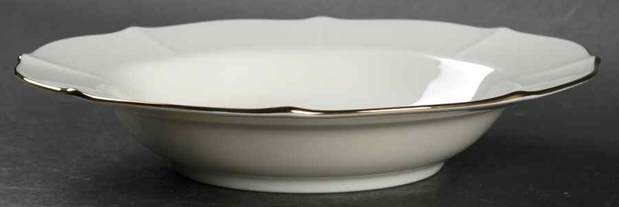 Imperial Gold Rim Soup Bowl by Noritake-1