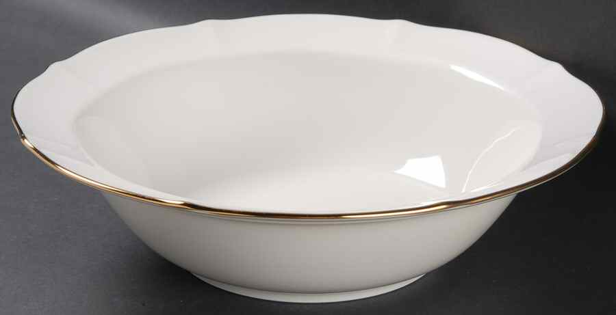 Imperial Gold 9" Round Vegetable Bowl by Noritake-1