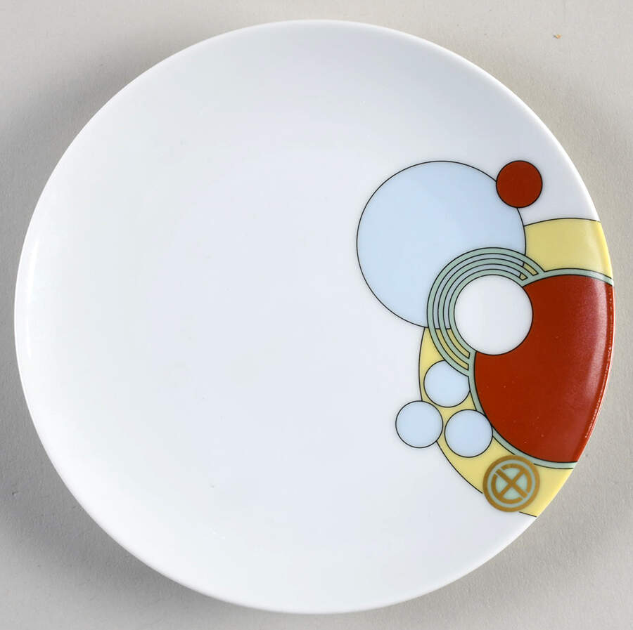 Imperial Hotel Bread & Butter Plate by Noritake-1