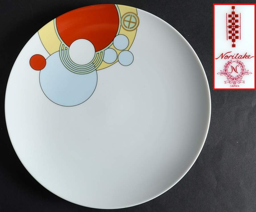 Imperial Hotel Dinner Plate by Noritake-1
