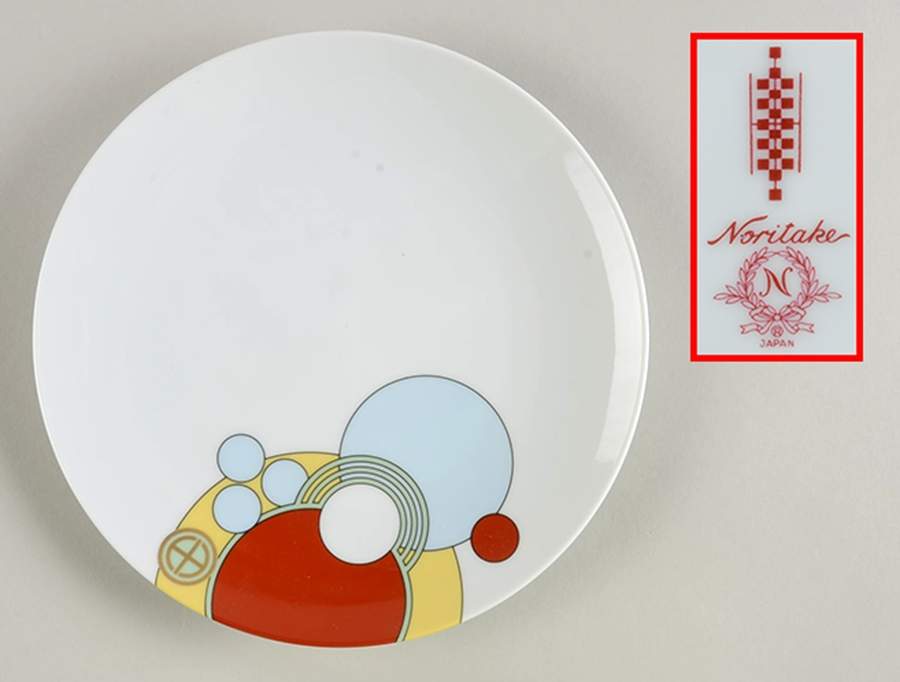 Imperial Hotel Salad Plate by Noritake-1