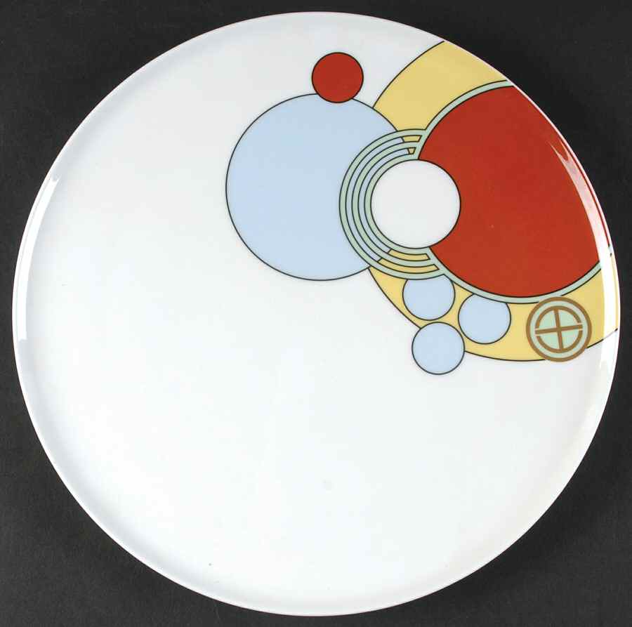 Imperial Hotel Dinner Plate by Noritake-1