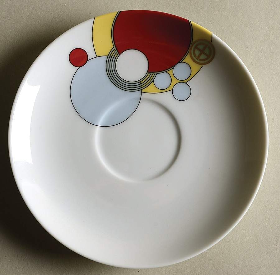 Imperial Hotel Saucer by Noritake-1