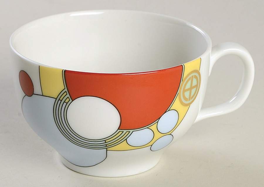 Imperial Hotel Flat Cup by Noritake-1