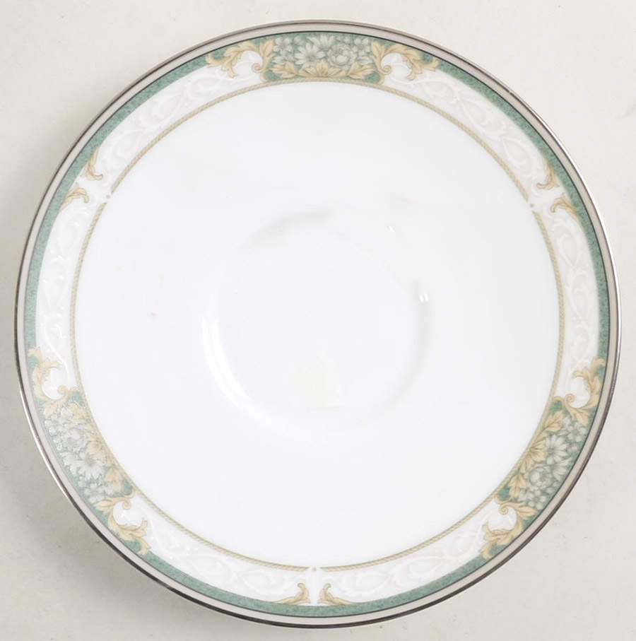Imperial Jade Saucer by Noritake-1