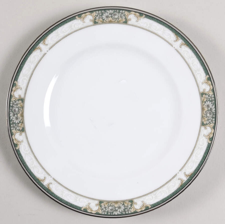 Imperial Jade Salad Plate by Noritake-1