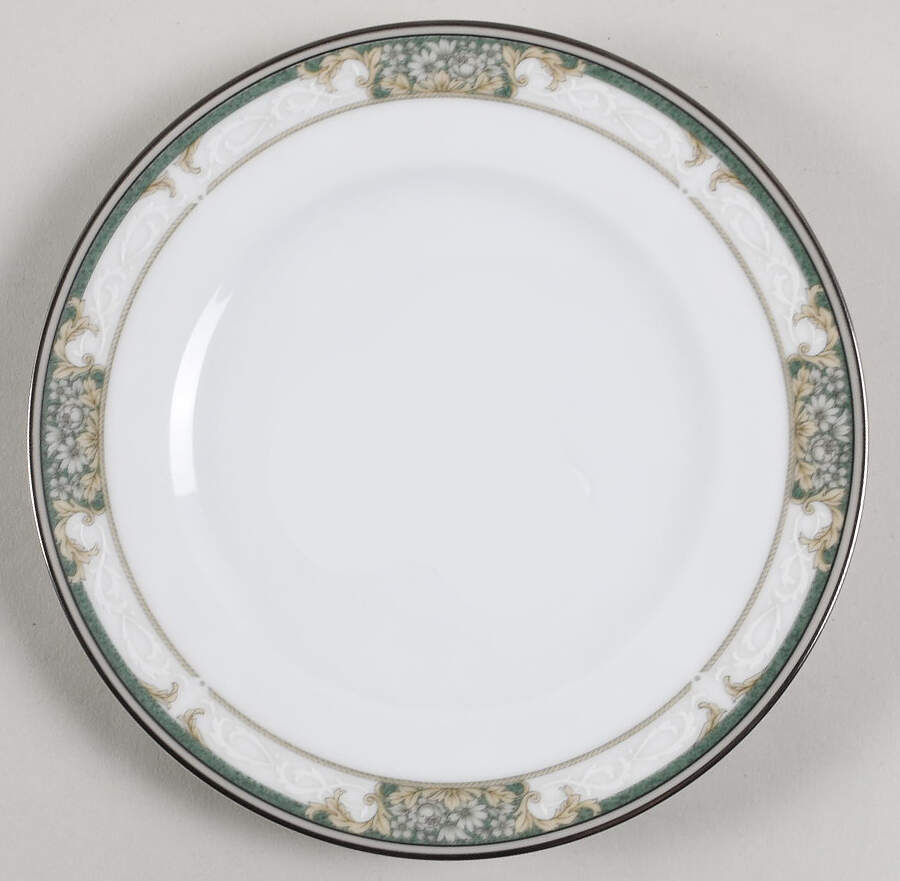 Imperial Jade Bread & Butter Plate by Noritake-1