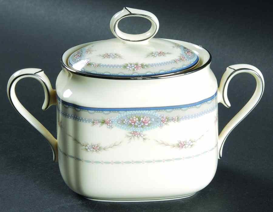 Impetuous Sugar Bowl & Lid by Noritake-1