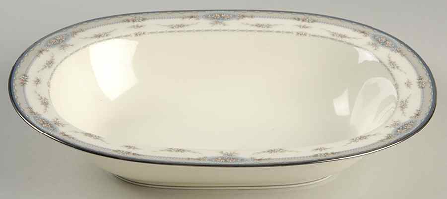 Impetuous 10" Oval Vegetable Bowl by Noritake-1