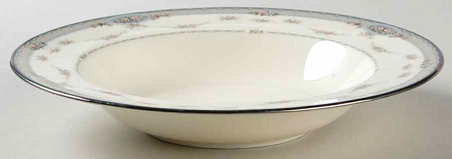 Impetuous Rim Soup Bowl by Noritake-1