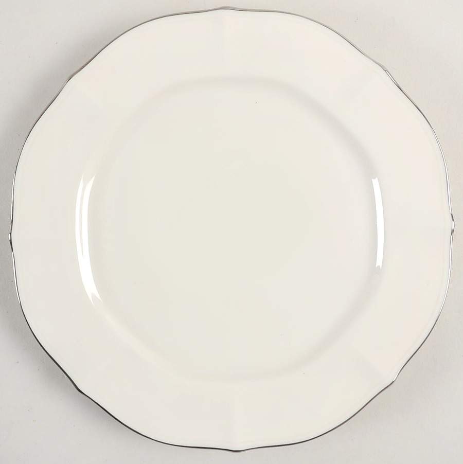Imperial Platinum Salad Plate by Noritake-1