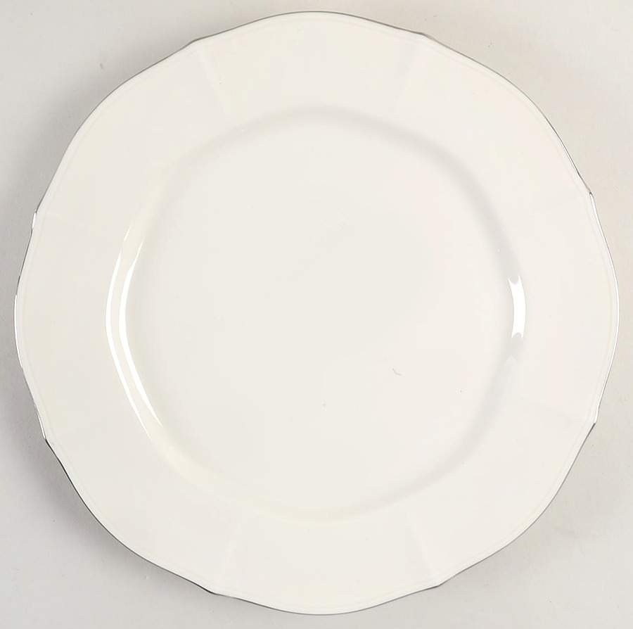 Imperial Platinum Dinner Plate by Noritake-1