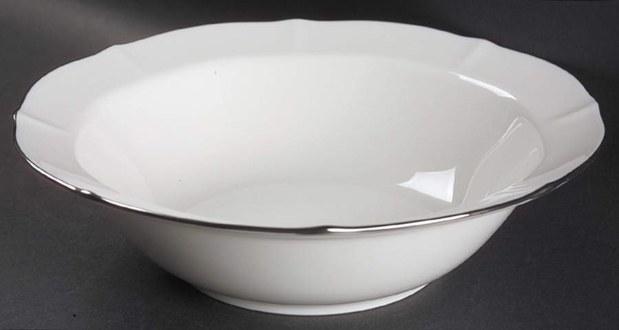 Imperial Platinum 9" Round Vegetable Bowl by Noritake-1
