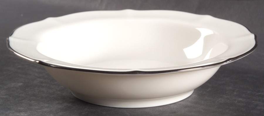 Imperial Platinum Rim Fruit/Dessert (Sauce) Bowl by Noritake-1