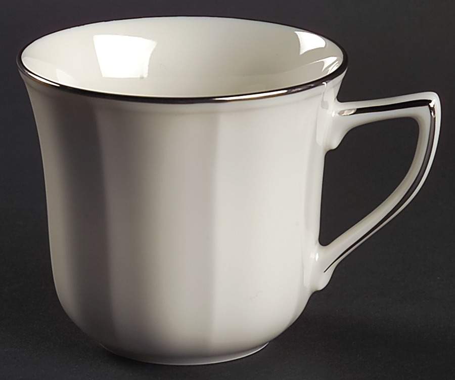 Imperial Platinum Flat Cup by Noritake-1