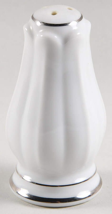 Imperial Platinum Salt Shaker by Noritake-1