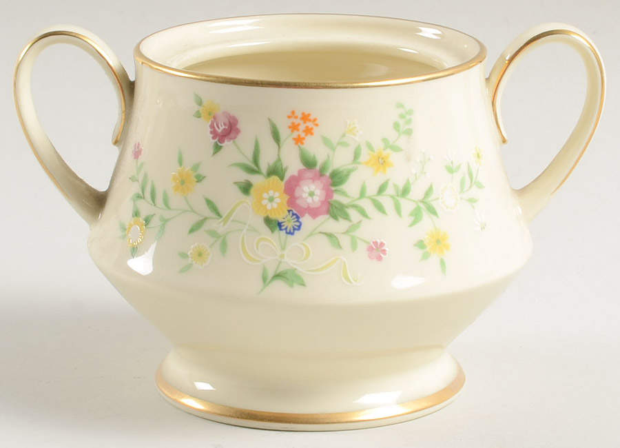 Impression Sugar Bowl No Lid by Noritake-1