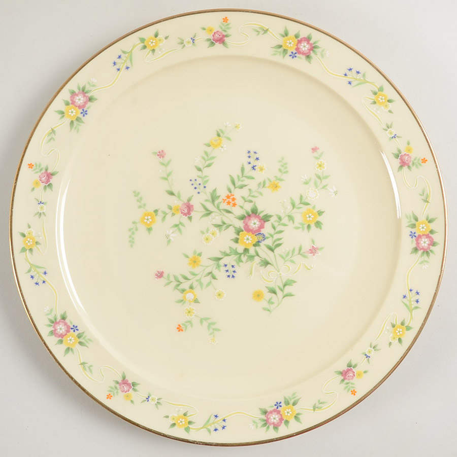 Impression Dinner Plate by Noritake-1