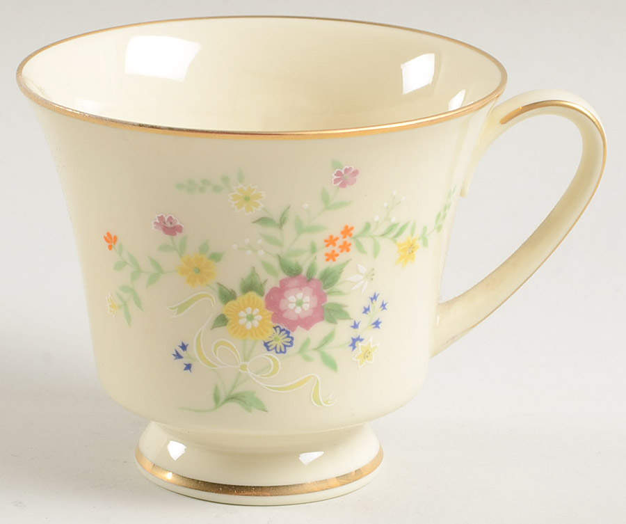Impression Footed Cup by Noritake-1
