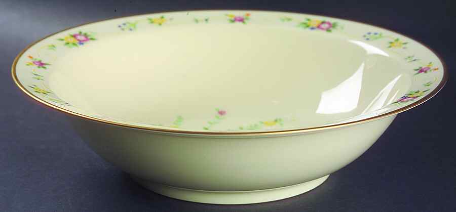 Impression 10" Round Vegetable Bowl by Noritake-1