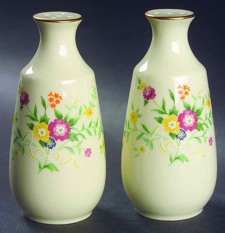 Impression Salt & Pepper Set by Noritake-1