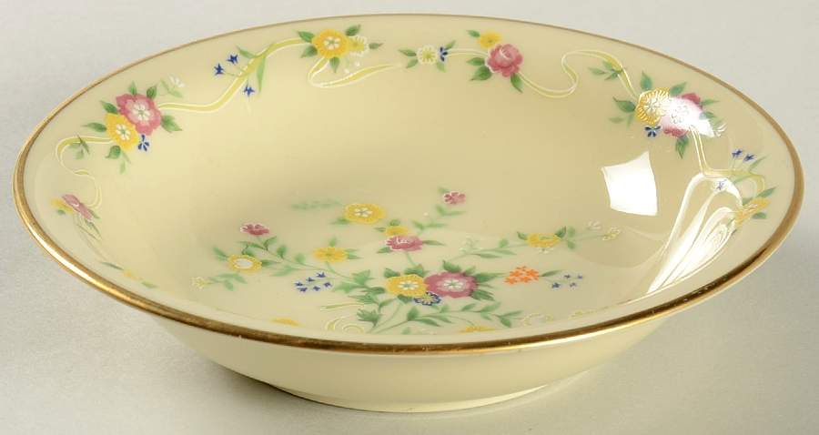 Impression Rim Fruit/Dessert (Sauce) Bowl by Noritake-1
