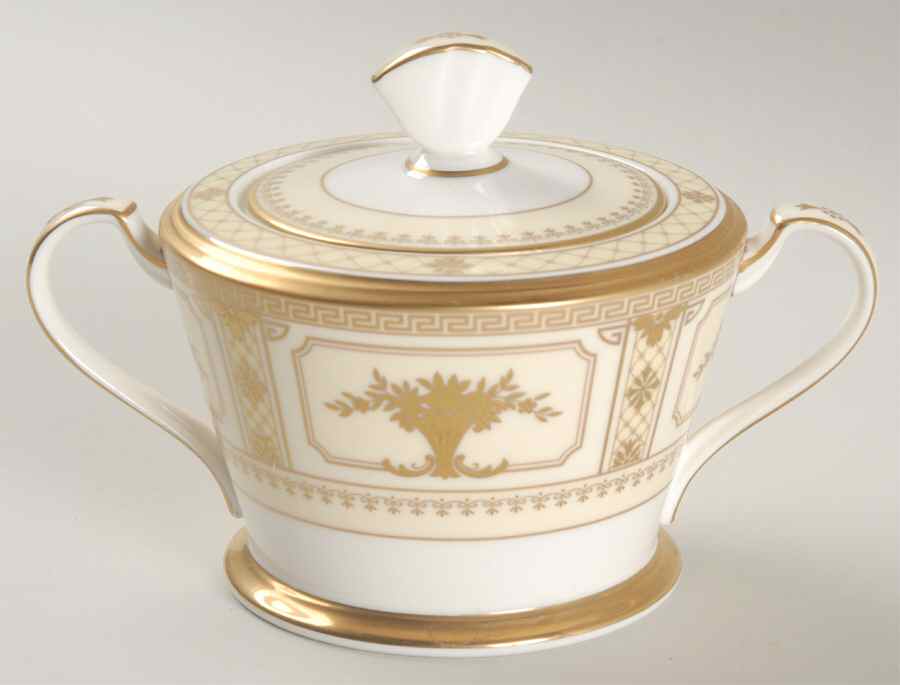 Imperial Suite Sugar Bowl & Lid by Noritake-1