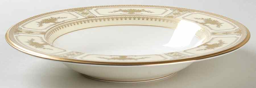 Imperial Suite Rim Soup Bowl by Noritake-1
