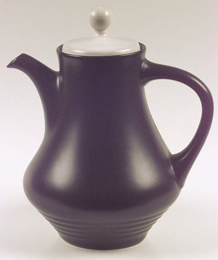 Inca Tea/Coffee Pot & Lid by Noritake-1