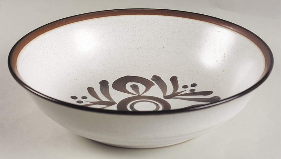 Inca 8" Round Vegetable Bowl by Noritake-1