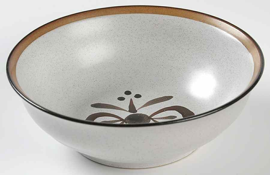 Inca Coupe Cereal Bowl by Noritake-1