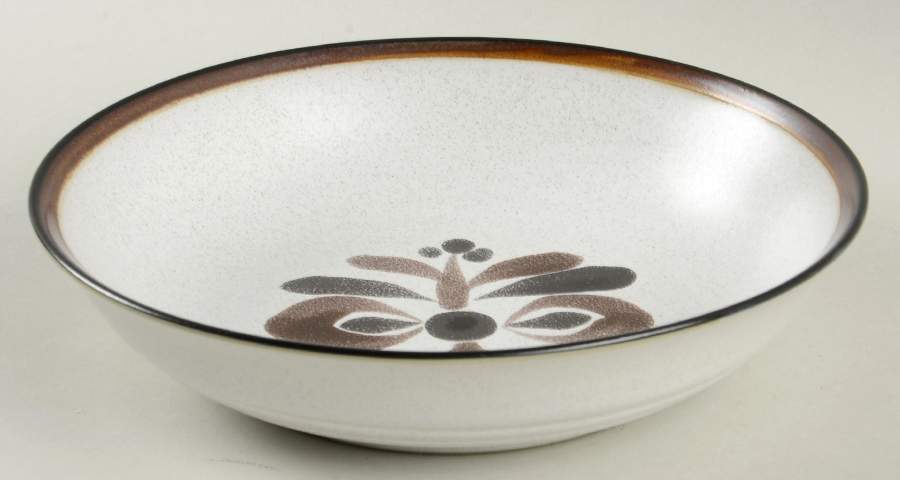 Inca Coupe Soup Bowl by Noritake-1