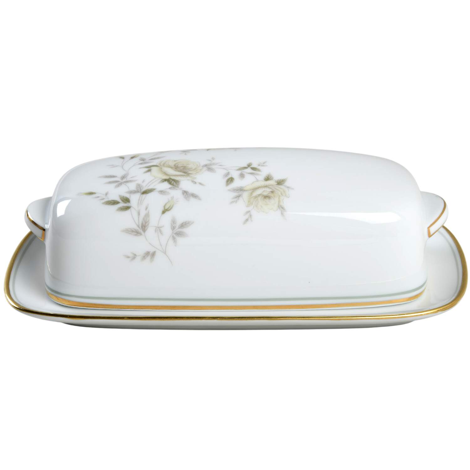 Ingrid 1/4 Lb Covered Butter by Noritake-1