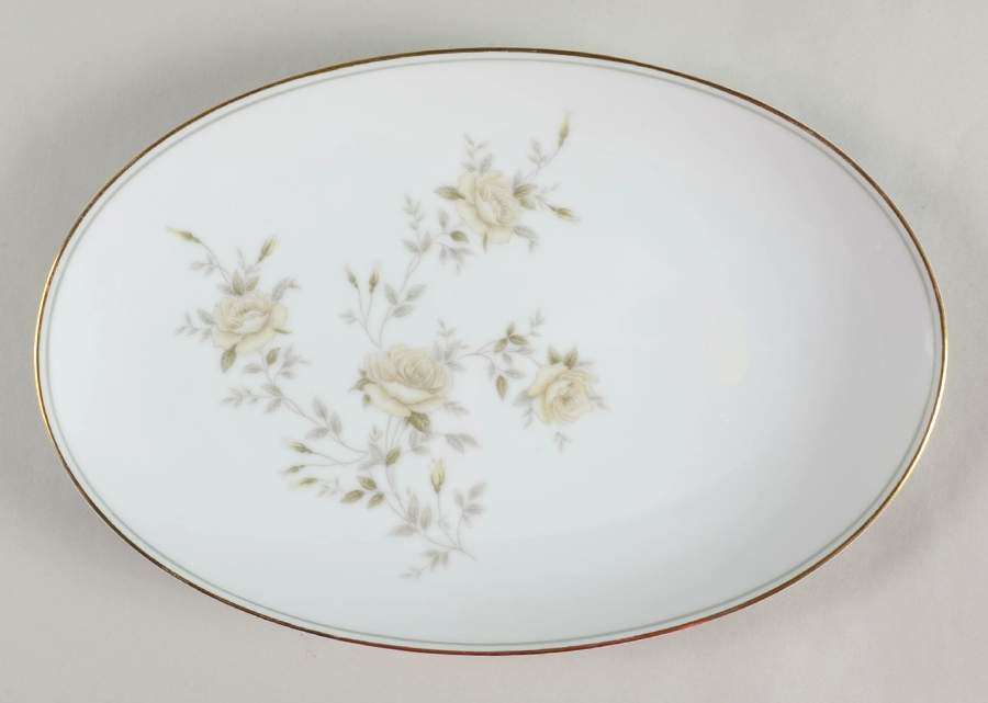 Ingrid 12" Oval Serving Platter by Noritake-1