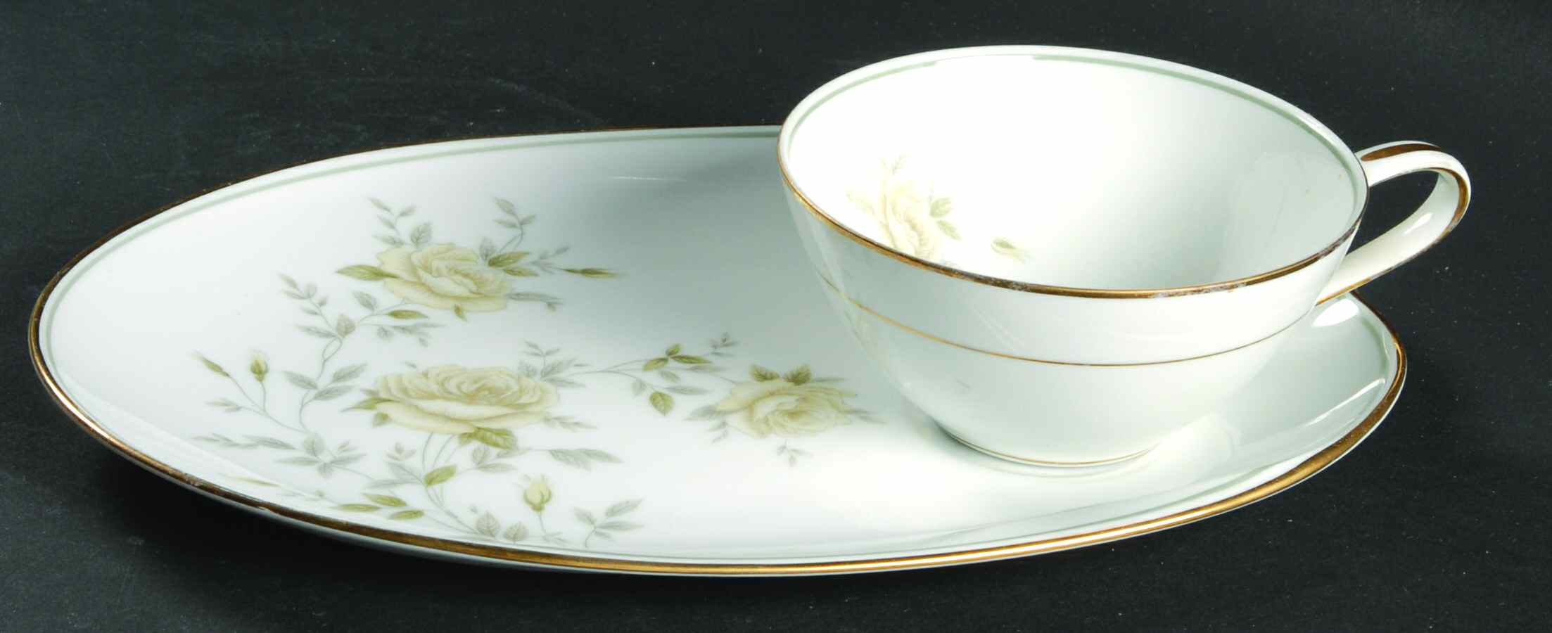 Ingrid Snack Plate & Cup Set by Noritake-1
